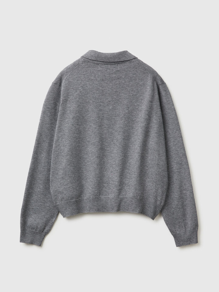 L/S POLO SHIRT Women image number 6